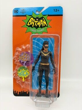 McFarlane Toys DC Retro Batman Classic TV Series Catwoman Eartha Kitt NIB